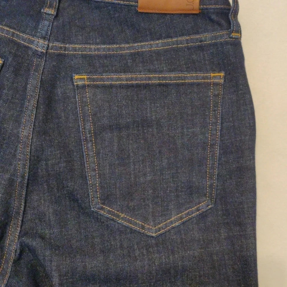 J. Crew Dark Indigo Flare Jeans